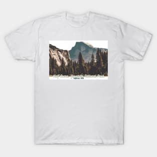 Half Dome, Yosemite National Park T-Shirt